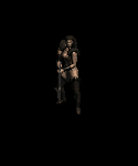 Corrupt Rogue Spearwoman