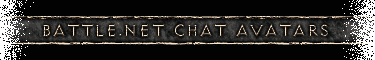 Battle.net Chat Avatars