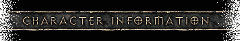 Character Information