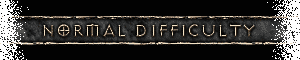 Normal Difficulty