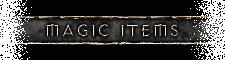 Magic Items