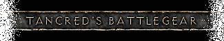 Tancred's Battlegear