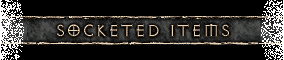 Socketed Items