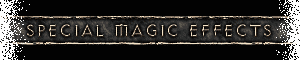 Special Magic Effects