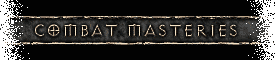 Combat Masteries