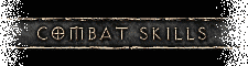 Combat Skills