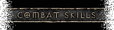 Combat Skills