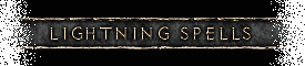 Lightning Spells